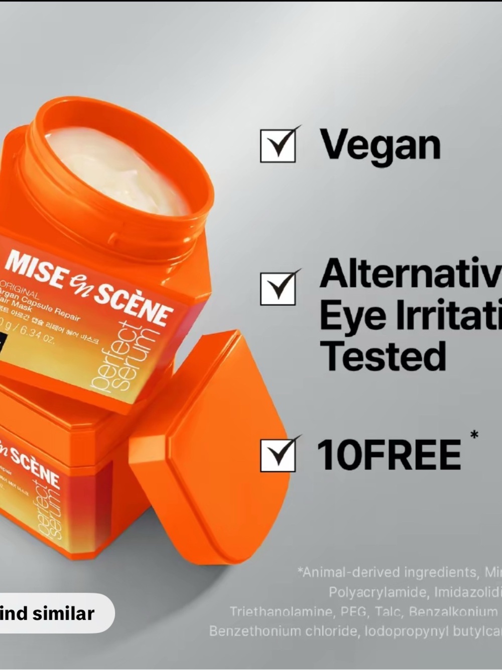 MISE en SCÈNE Perfect Serum Hair Care Trio - Picture 7 of 13